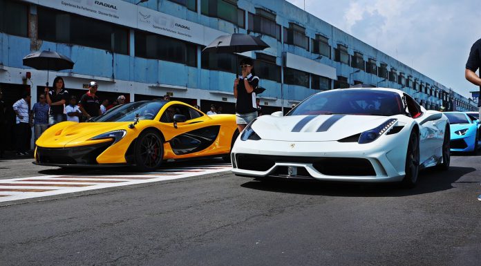 First McLaren P1 in Indonesia 