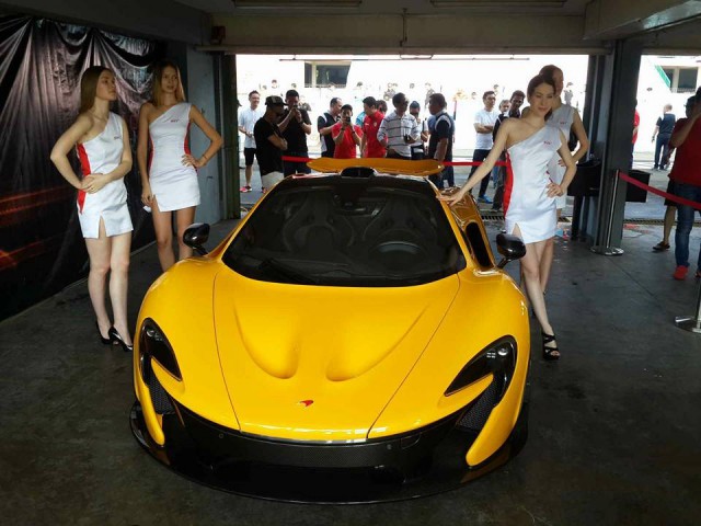 First McLaren P1 in Indonesia 