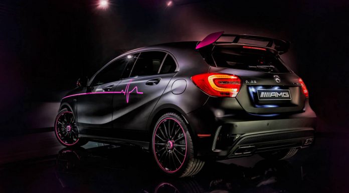 Mercedes-Benz A45 AMG Erika