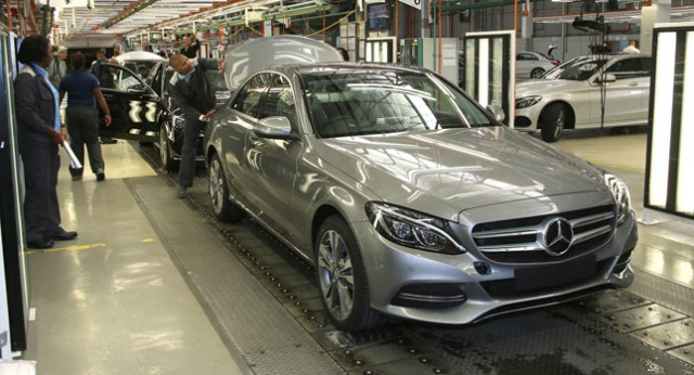 South African Mercedes-Benz C-Class Production Begins