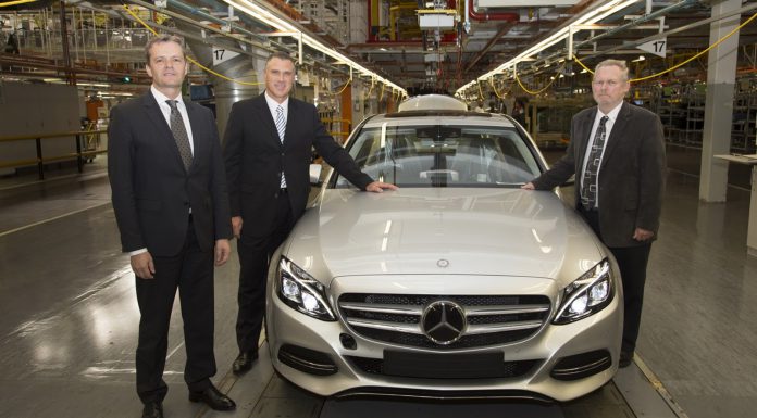 South African Mercedes-Benz C-Class Production Begins
