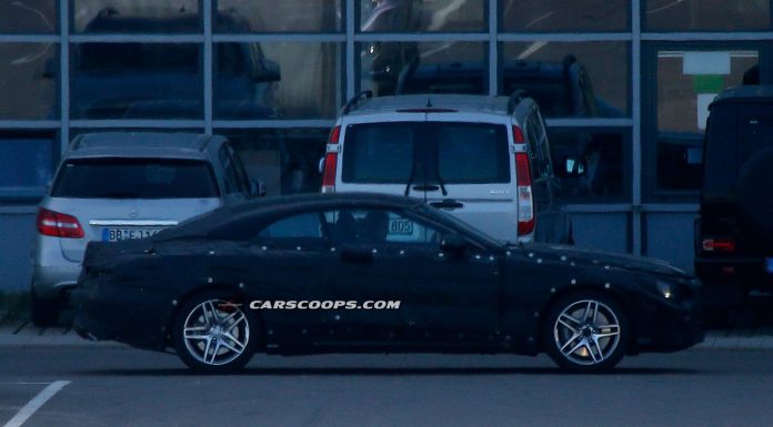 Mercedes-Benz S-Class Convertible Spied Testing