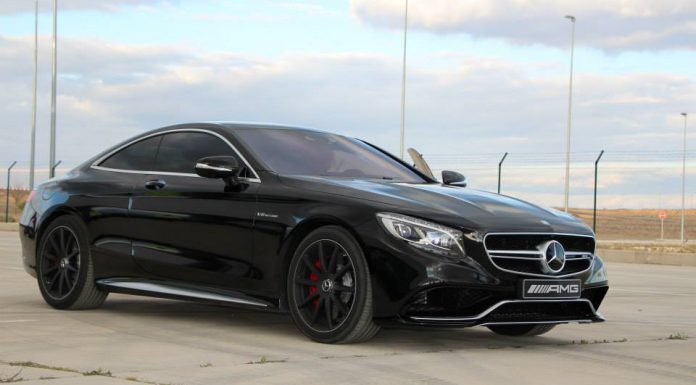 Stunning Black-on-Black Mercedes-Benz S 63 AMG Coupe