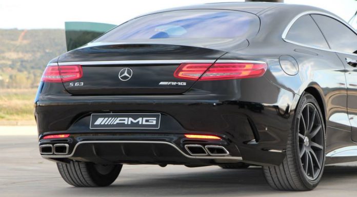 Stunning Black-on-Black Mercedes-Benz S 63 AMG Coupe