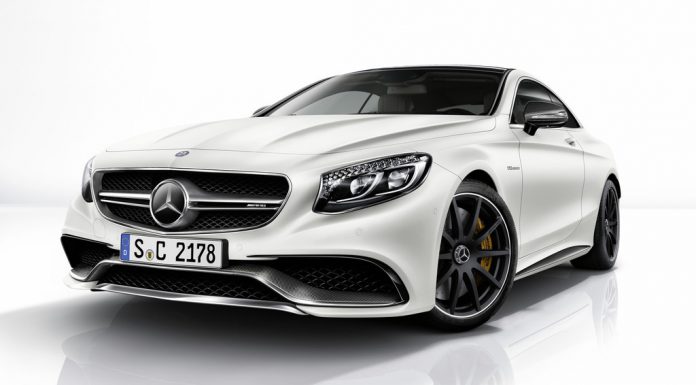 AMG Performance Studio Reveals Mercedes-Benz S 63 AMG Coupe Upgrades