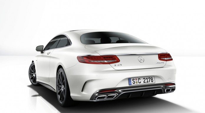 AMG Performance Studio Reveals Mercedes-Benz S 63 AMG Coupe Upgrades