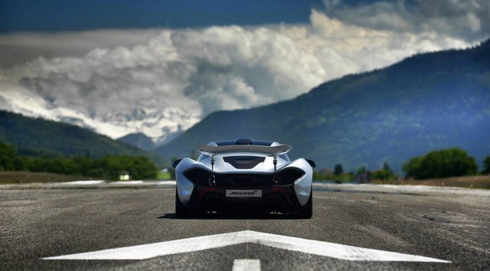  Mercury Silver McLaren P1 