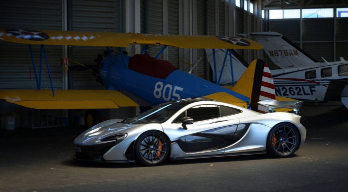  Mercury Silver McLaren P1 