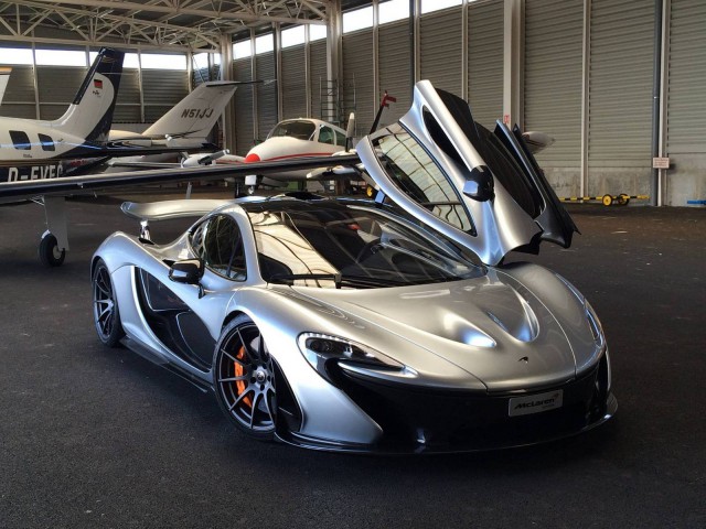  Mercury Silver McLaren P1 