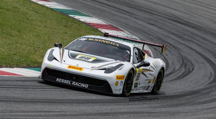 Ferrari Challenge and EuroV8Series