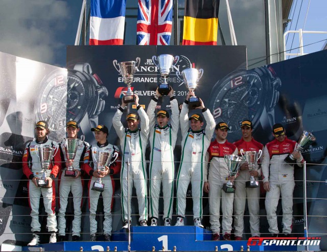 Blancpain Endurance Series Silverstone 2014