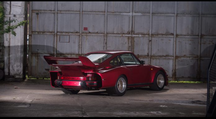 One-off Porsche 935 Street Heading to Auction