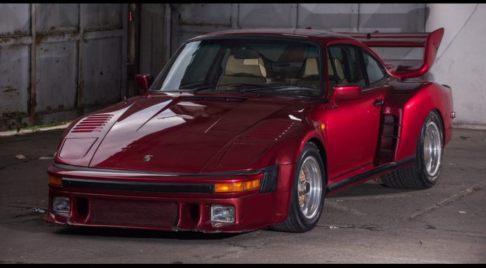 One-off Porsche 935 Street Heading to Auction