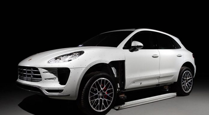 TopCar Begins Work on Porsche Macan Bodykit