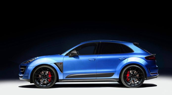 TopCar Begins Work on Porsche Macan Bodykit