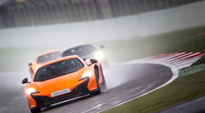 Pure McLaren Track Event at Silverstone Circuit 