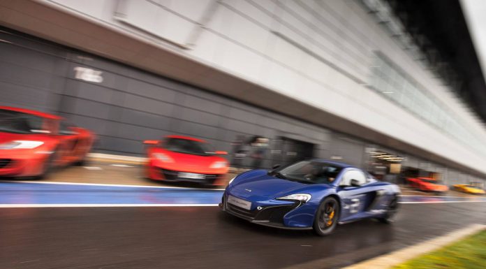 Pure McLaren Track Event at Silverstone Circuit 