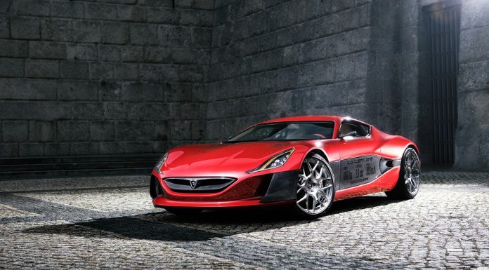 Rimac Concept_One Close to Production Thanks to New Investment