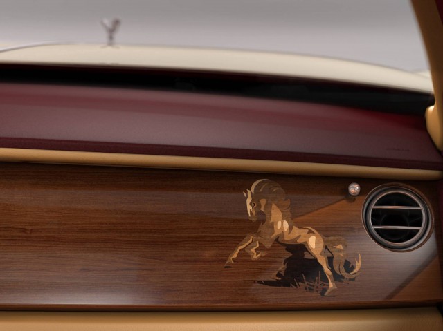 Rolls-Royce Ghosts Majestic Horse Edition 