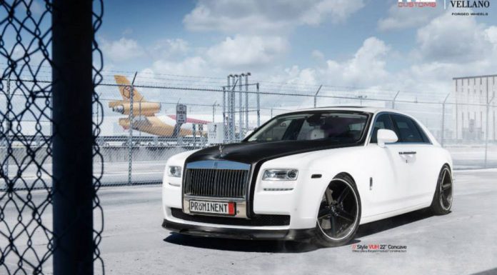 Black and White Rolls-Royce Ghost by MC Customs 