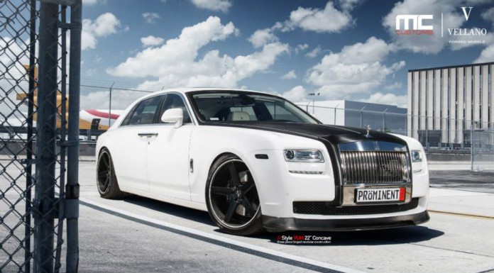 Black and White Rolls-Royce Ghost by MC Customs 