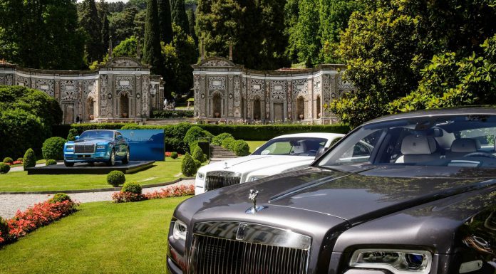 Rolls-Royce at Villa d Este 2014