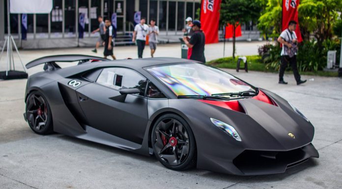 Lamborghini Sesto Elemento 