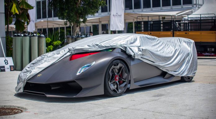 Lamborghini Sesto Elemento 