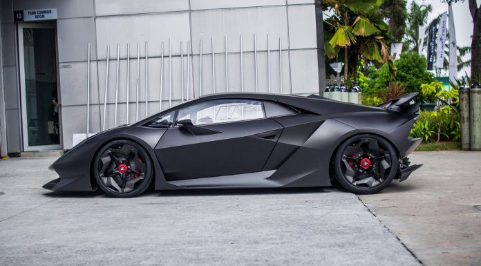 Lamborghini Sesto Elemento 