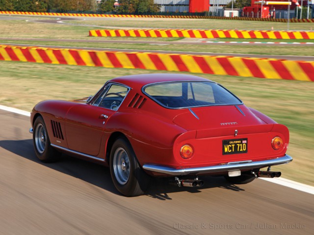 Steve McQueen 1967 Ferrari 275 GTB 4