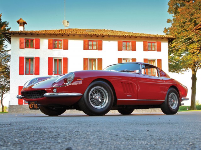 Steve McQueen 1967 Ferrari 275 GTB 4