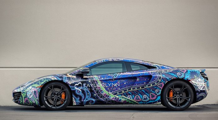 Taylor Lynn Foundation McLaren 12C