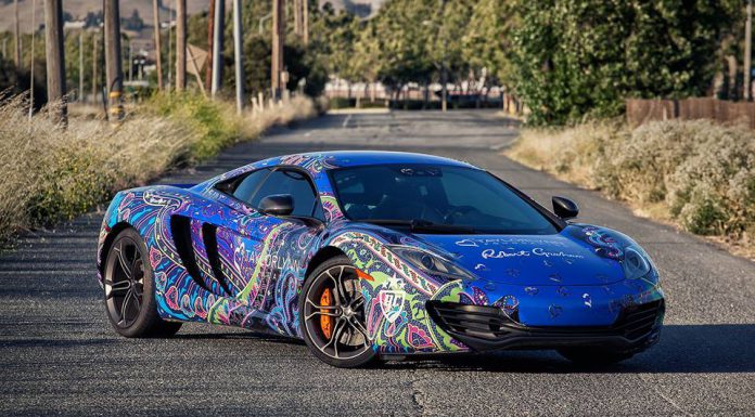 Taylor Lynn Foundation McLaren 12C