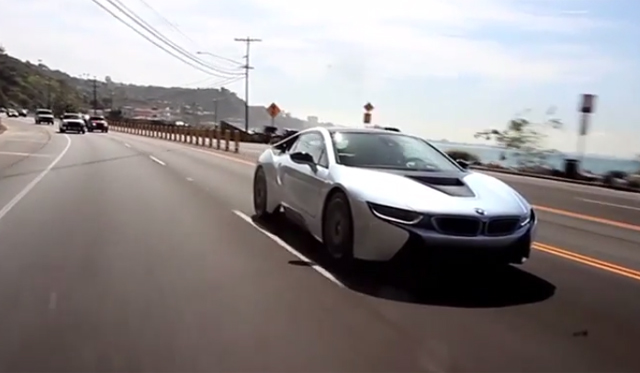 Video: Chris Harris Drives the BMW i8 in the U.S.