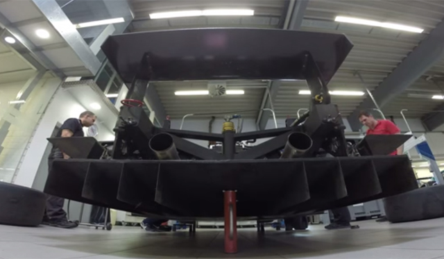 Video: Hear the Maserati MC12 GT1 Rumble