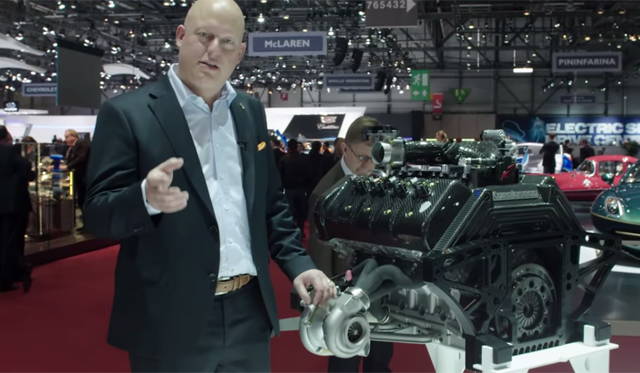 Video: Behind Koenigsegg's 3D Printed Variable Turbo