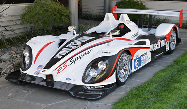 ALMS Winning Porsche RS Spyder LMP2 For Sale