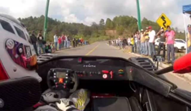 Video: Radical Anhililates Hillclimb In Valle De Bravo 