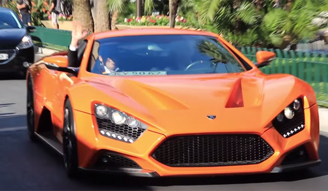 Video: 2014 Zenvo ST1 Ripping Through Monaco