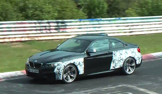 Video: 2016 BMW M2 Tackles the Nurburgring