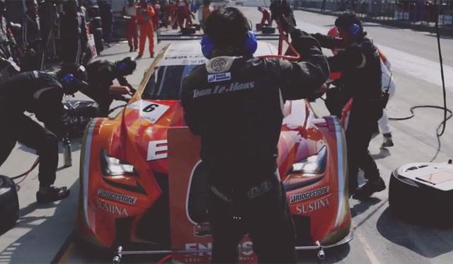 Video: The Magnificence of Japan's Super GT Racing