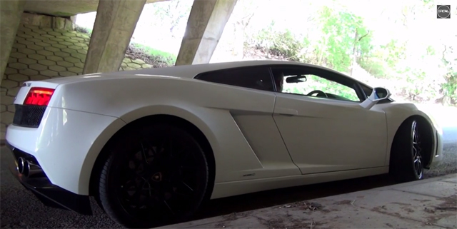 Video: Onboard an Armytrix Equipped Lamborghini Gallardo!
