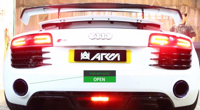 Video: Armytrix Equipped Audi R8 Screams!