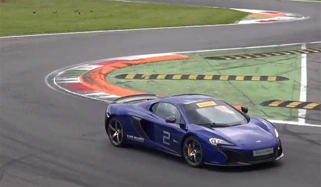 Video: McLaren 650S' Hit Monza!