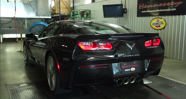 Video: Hennessey Tests 650hp Corvette Stingray