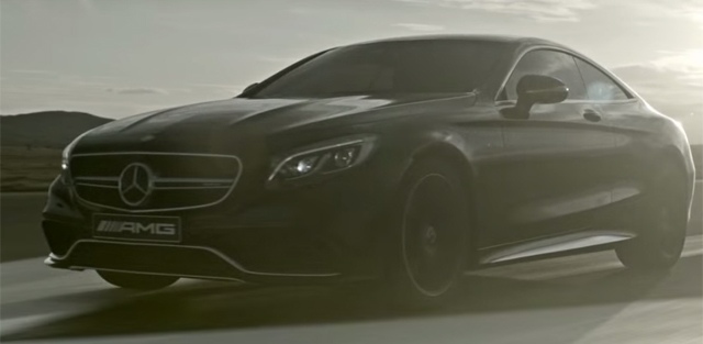 Video: Mercedes-Benz S63 AMG Coupe Trailer