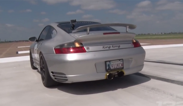 Video: 1500hp Porsche 911 Spins Out at 180mph!