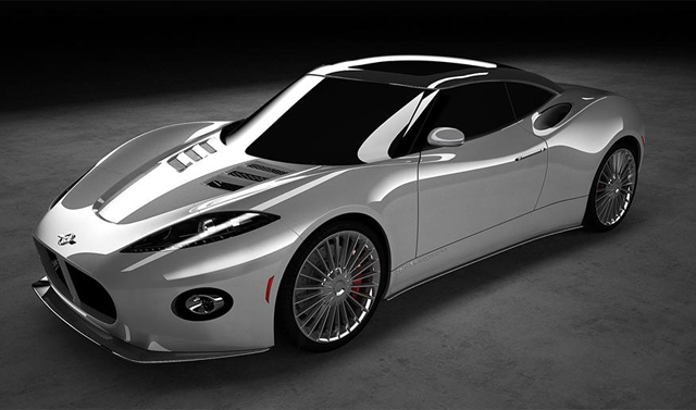 Production-Spec Spyker B6 Venator Renderings Revealed