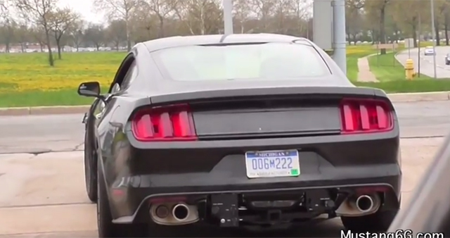 Video: Possible New Ford Mustang SVO Spied