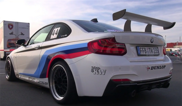 Video: 450hp BMW M235i by Tuningwerk is Nuts!